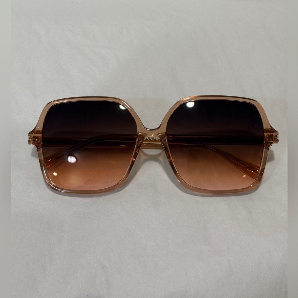 Quay Australia Gradient Sunglasses PRESS TOUR